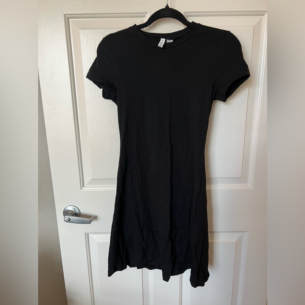 Black H&M dress